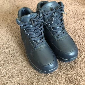 Men's Blue Air Max Goadome Boots Armory Navy blue